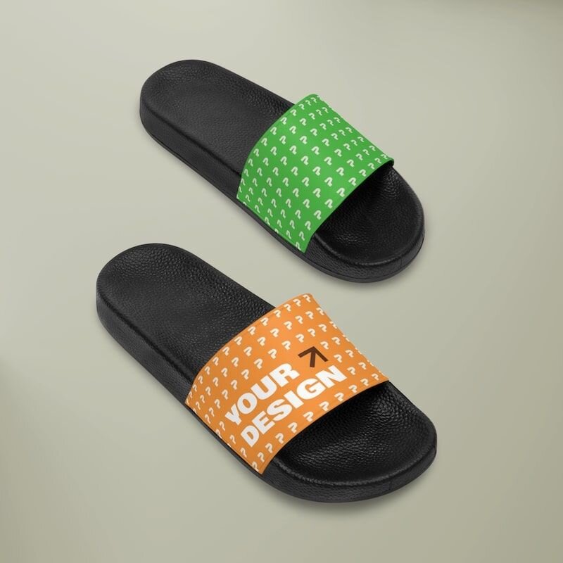 Custom Slides – Step up Your Online Sales in 2024 With POD