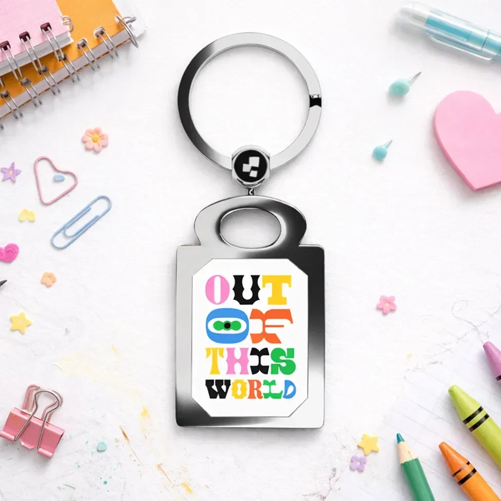 Custom keychains – personalize or sell with Printify