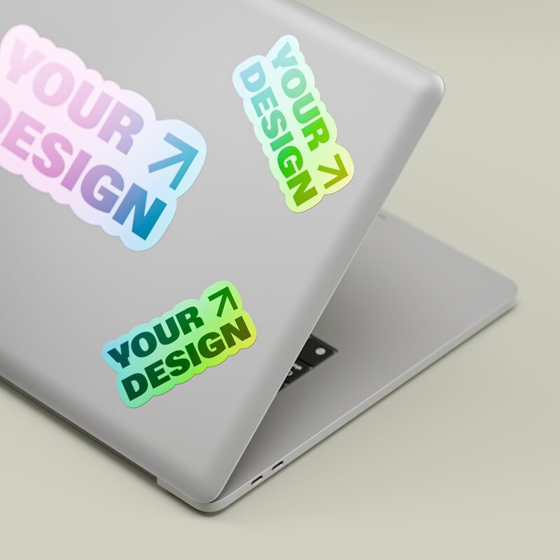 Custom Stickers Printing in the UK | Print on Demand Stickers