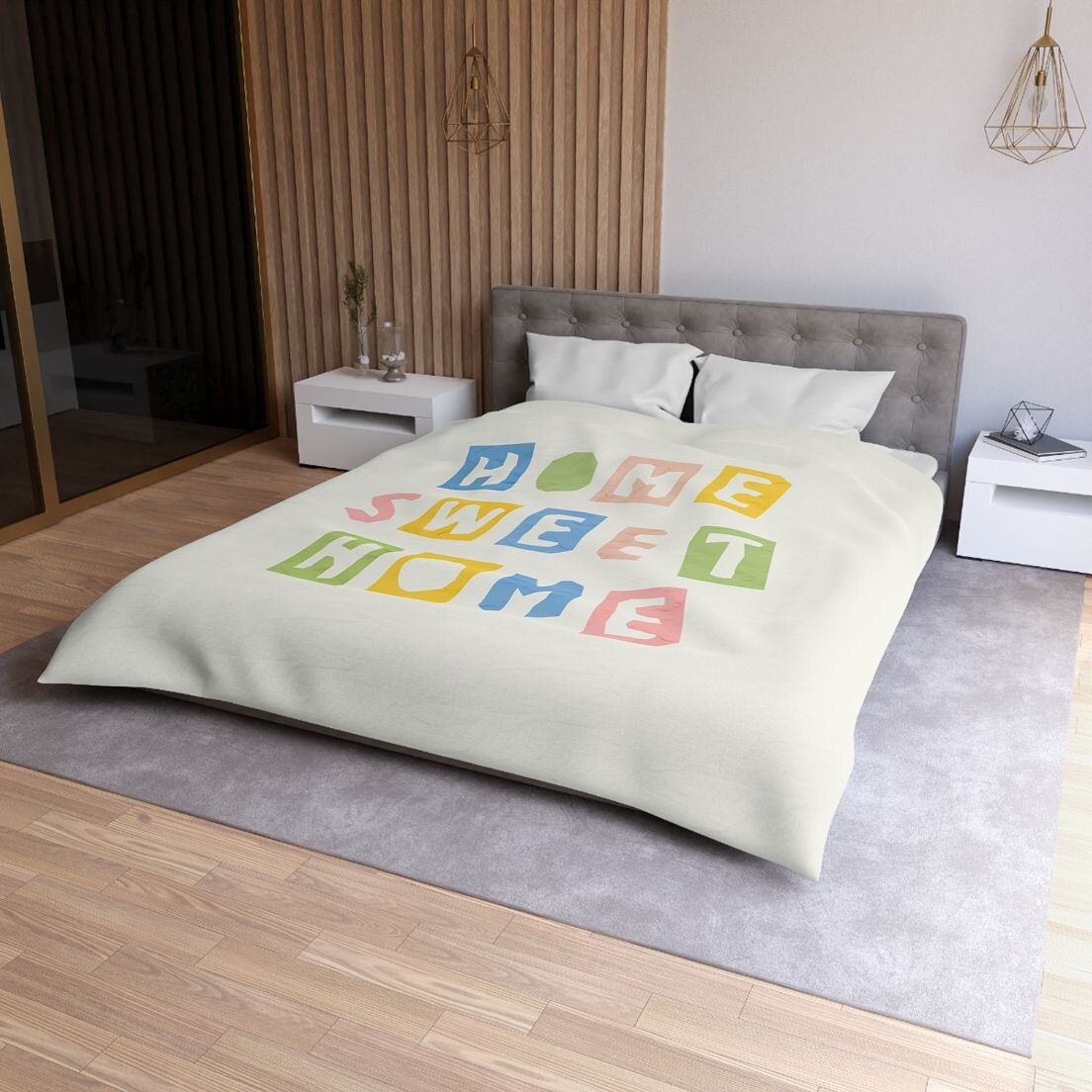 Custom bedding