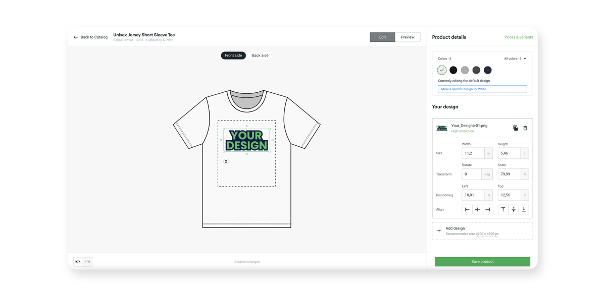 Create Your First Design: Graphic Design Tips for POD