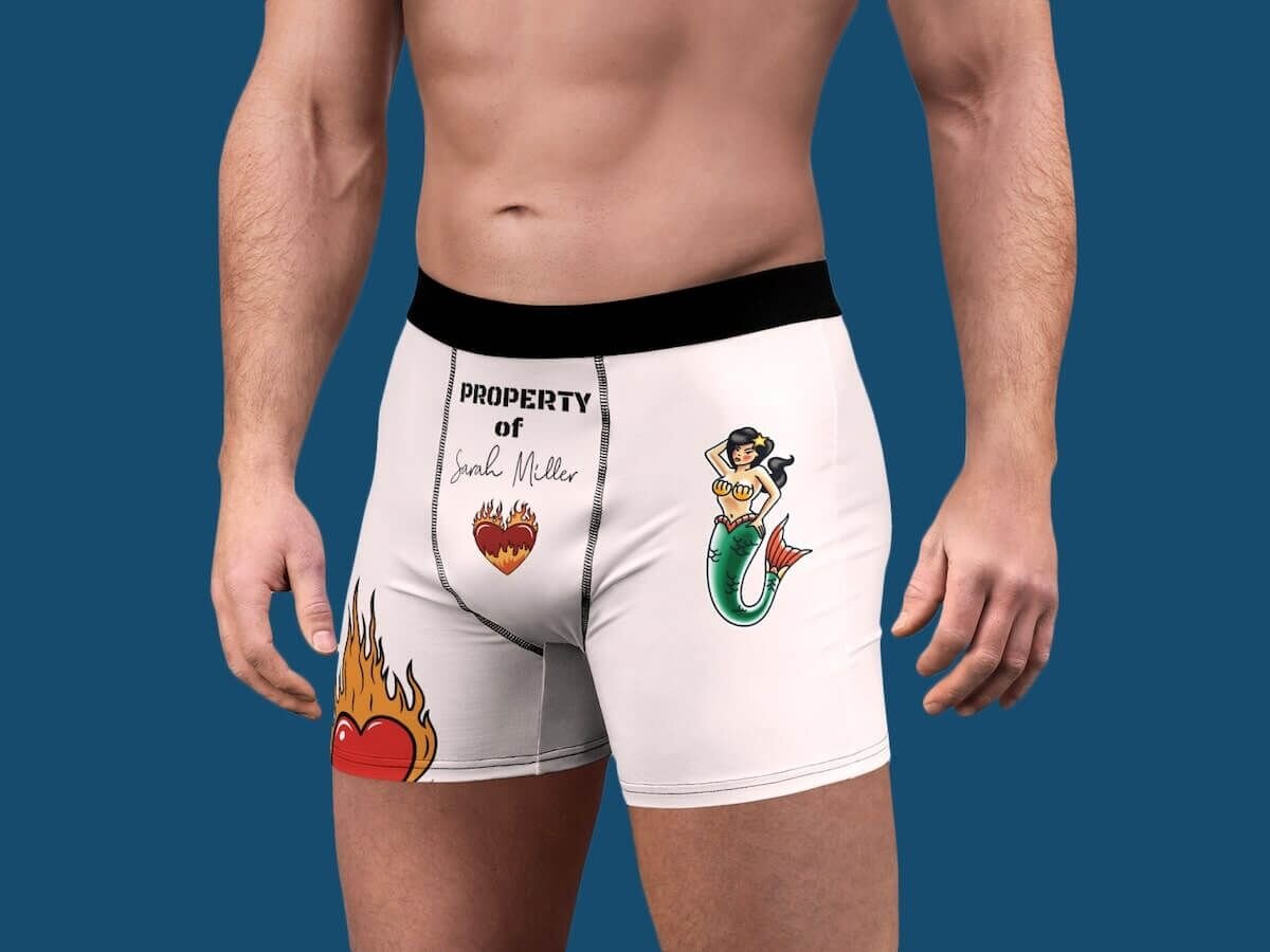 Make custom boxers and boxer briefs online