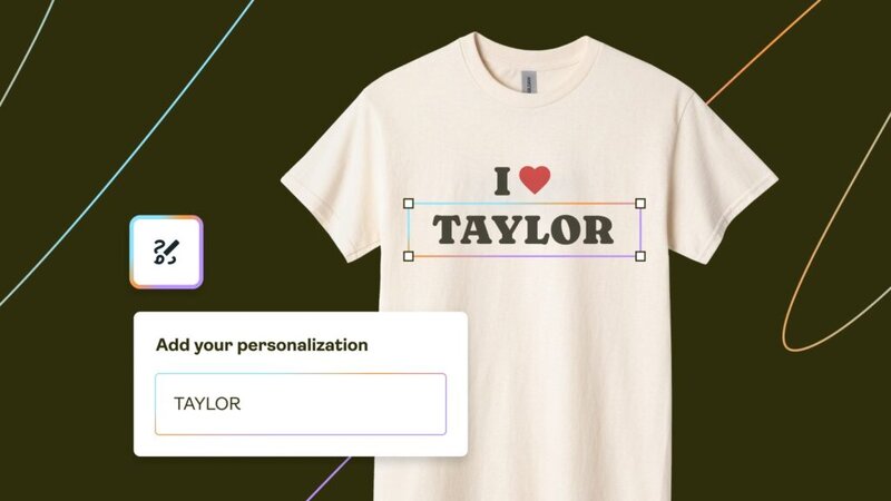Personalization guide: Let customers design your products