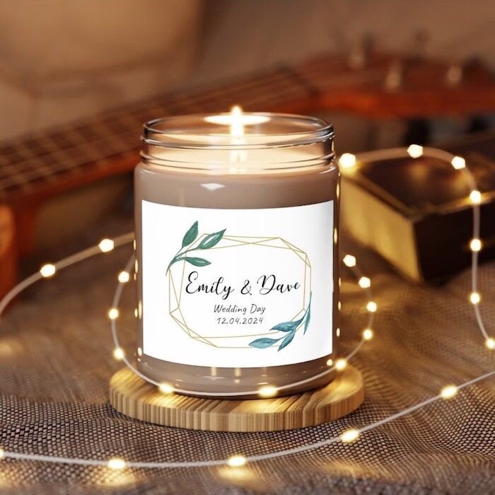 Design Custom Candles Online
