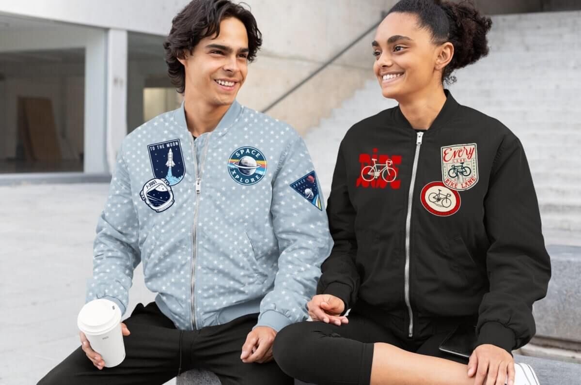 Create custom jackets in the UK – No minimum quantity