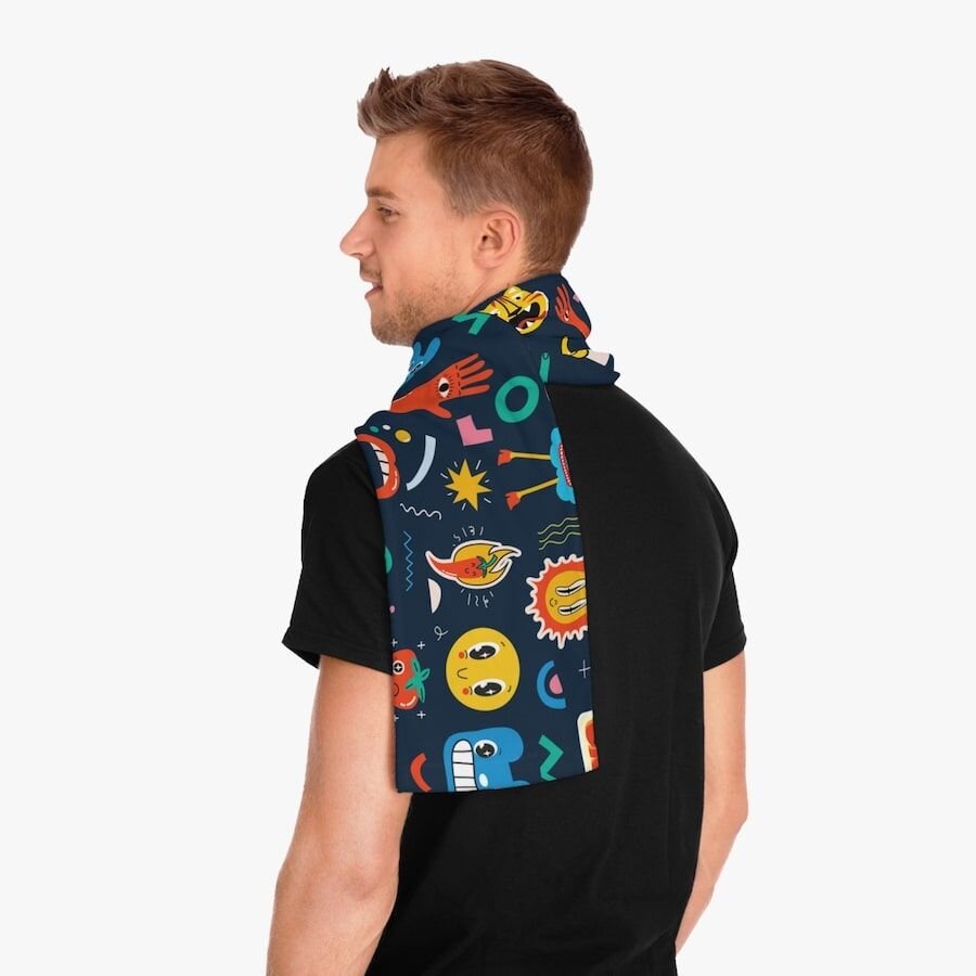 Custom Scarf Printing