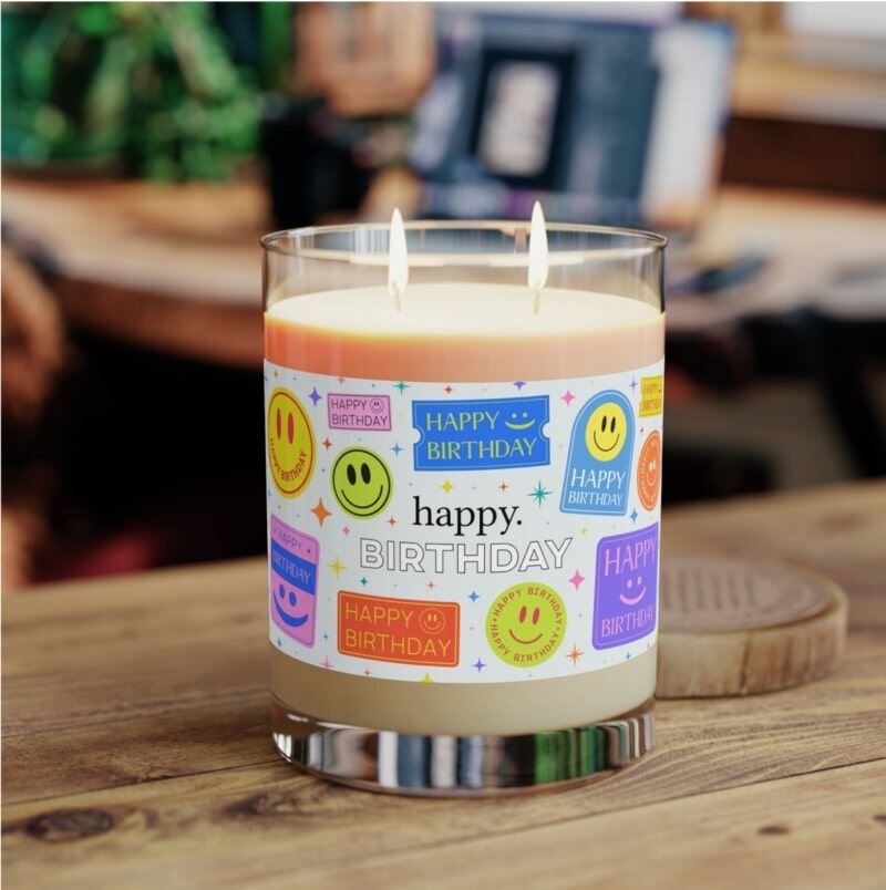 Custom candles | Design personalized candles online