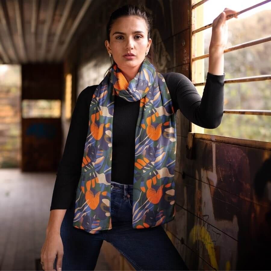 Custom Scarf Printing