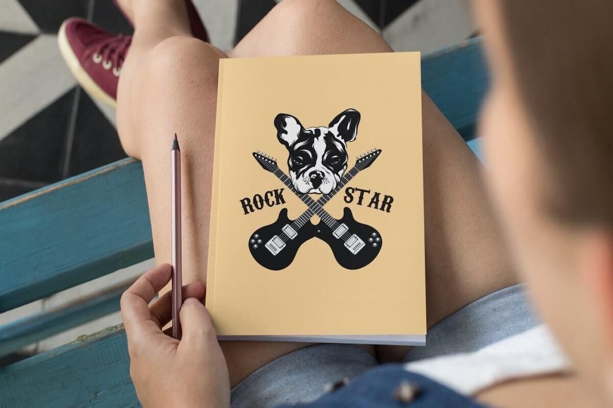 Design Personalised Notebooks and Sell in the UK for Profit