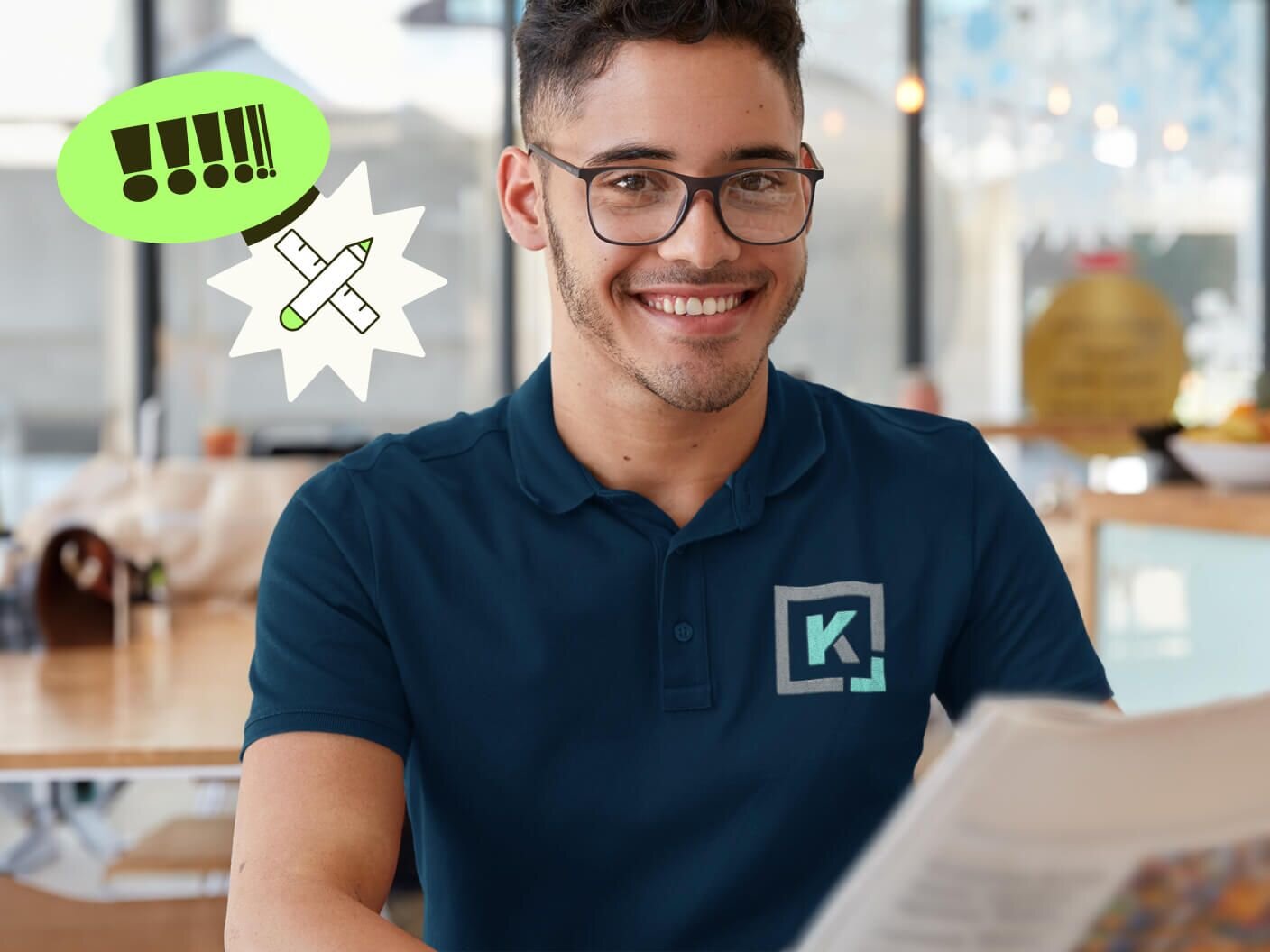 Create custom logo merchandise | No minimum order quantity!