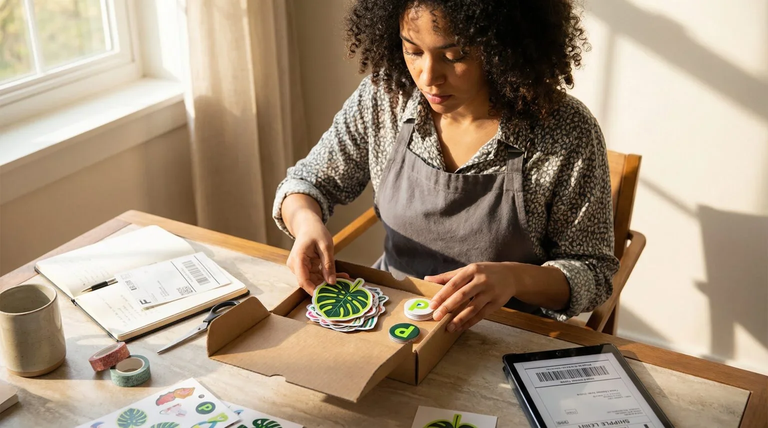 Maximize shipments: Bundle stickers and magnets
