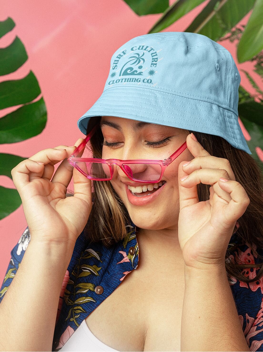 Design custom bucket hats for yourself or to sell online