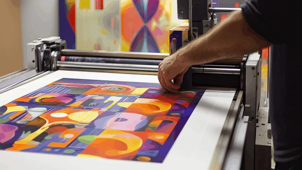 Best techniques for full-color digital prints | Printify