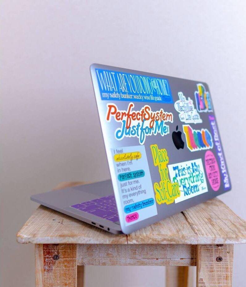 Custom Stickers Printing in the UK | Print on Demand Stickers
