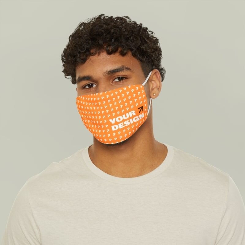 Design Custom Face Masks With Printify
