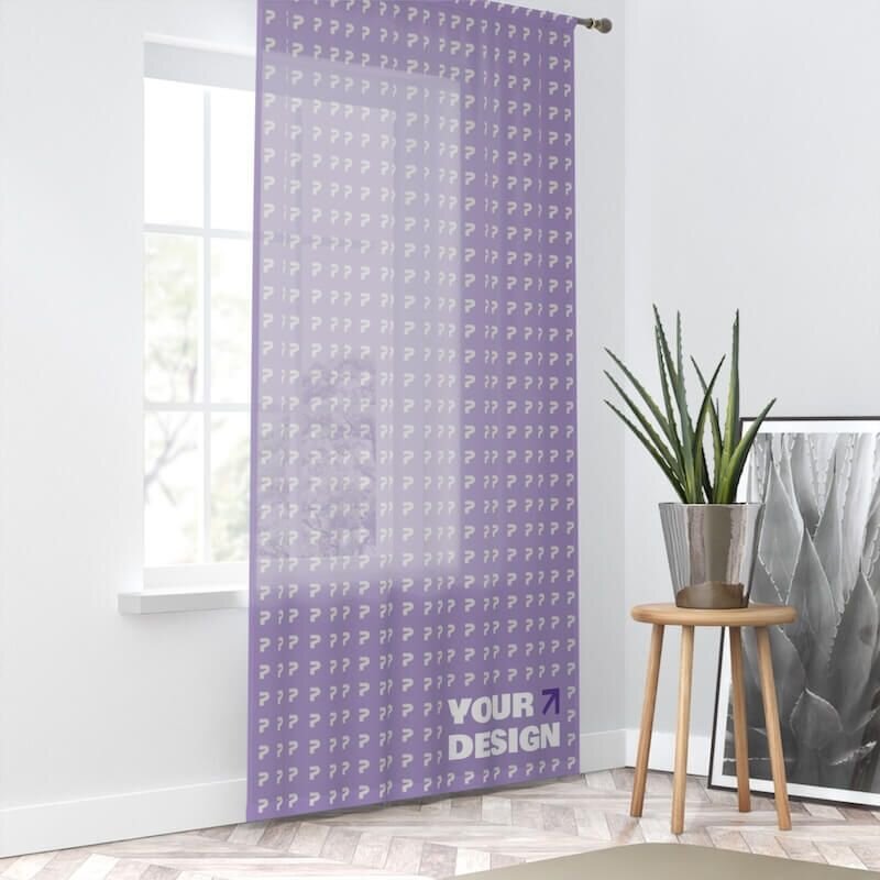 Design Custom Curtains – Printify