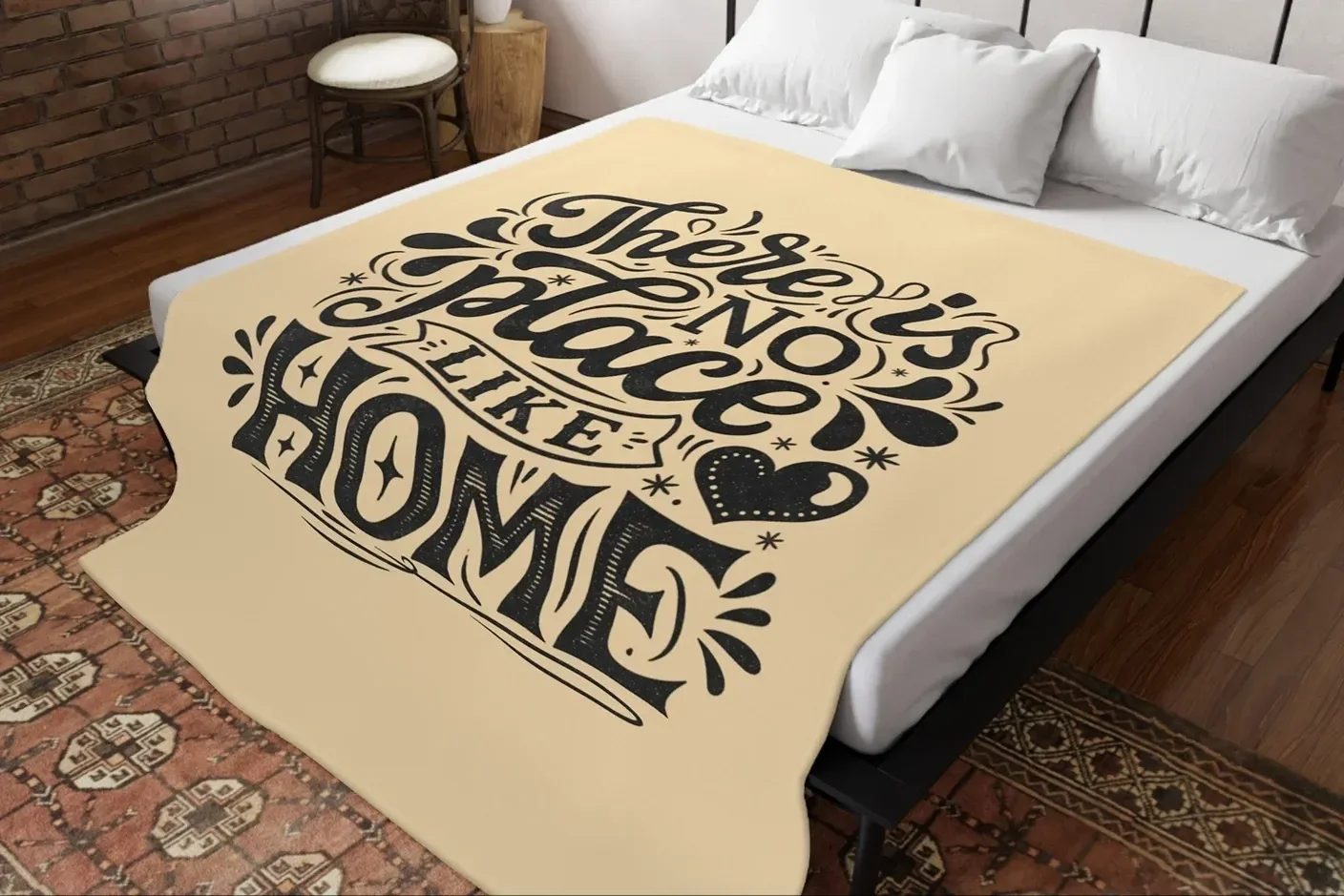 Custom bedding