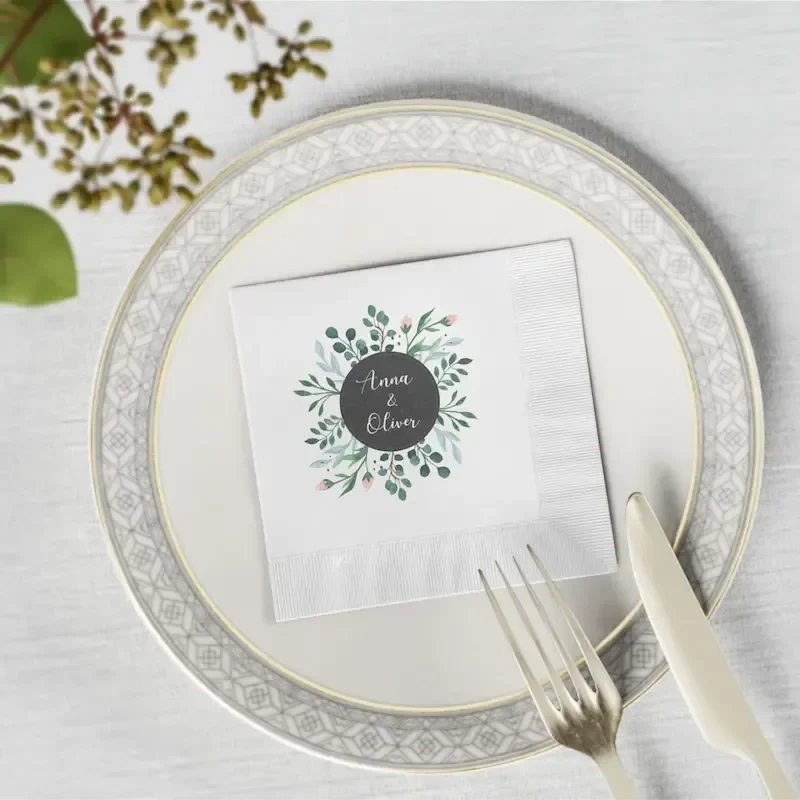 Custom Printed Napkins | Print on Demand Napkins