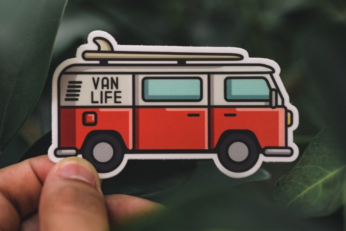 Sell Custom Stickers Australia-Wide With Printify