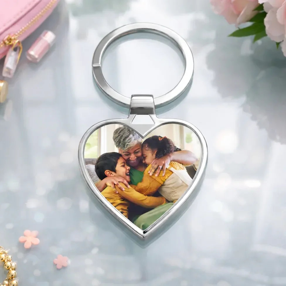 Custom keychains – personalize or sell with Printify