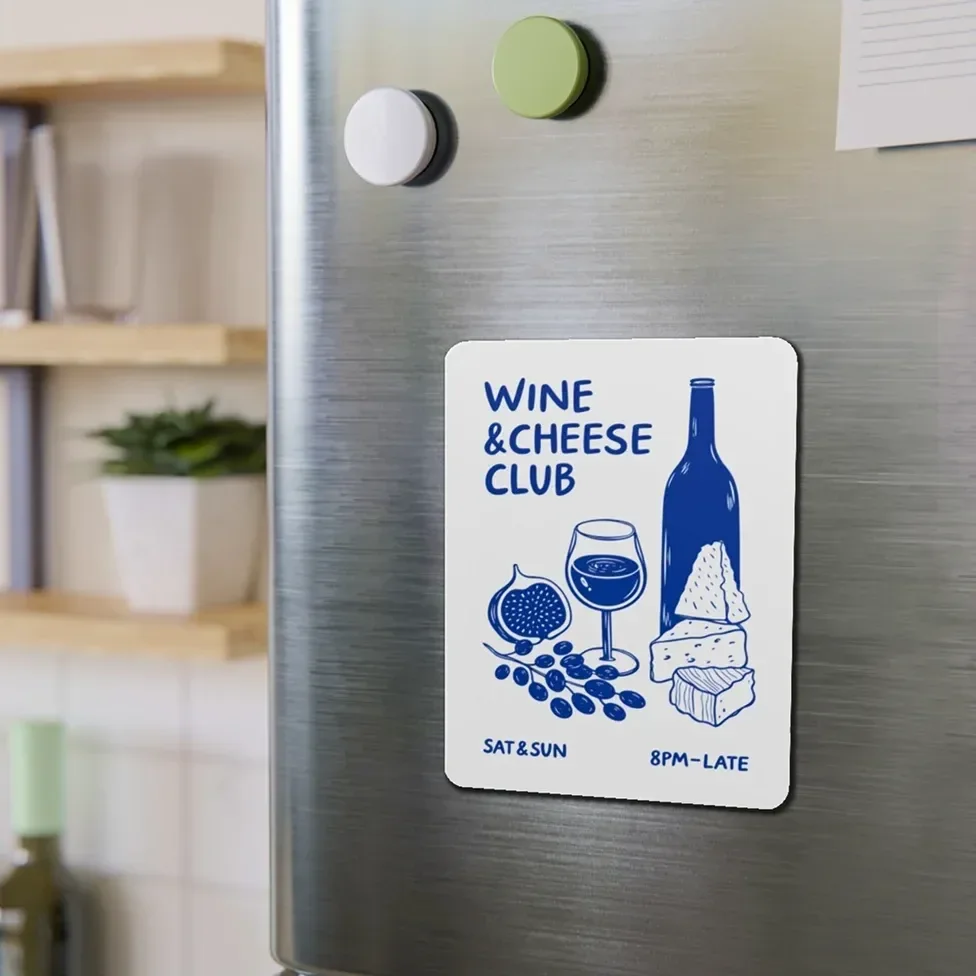 Custom magnets | Print-on-demand magnets by Printify