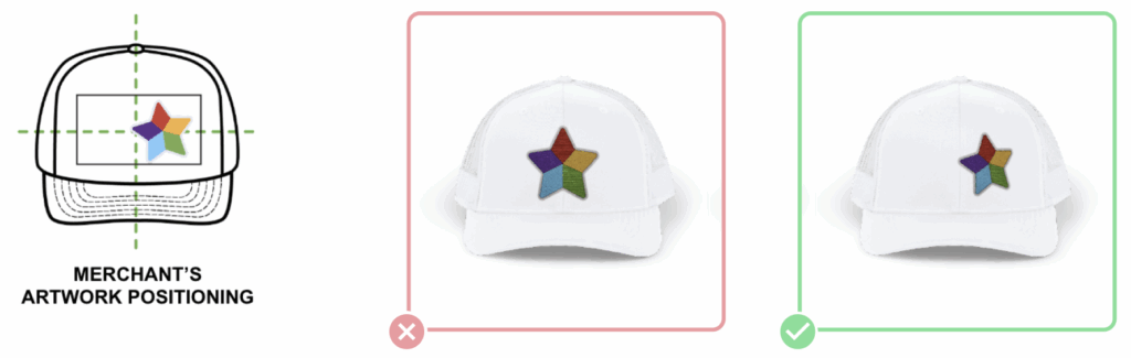 PRINTIFY EMBROIDERY QUALITY TERMS