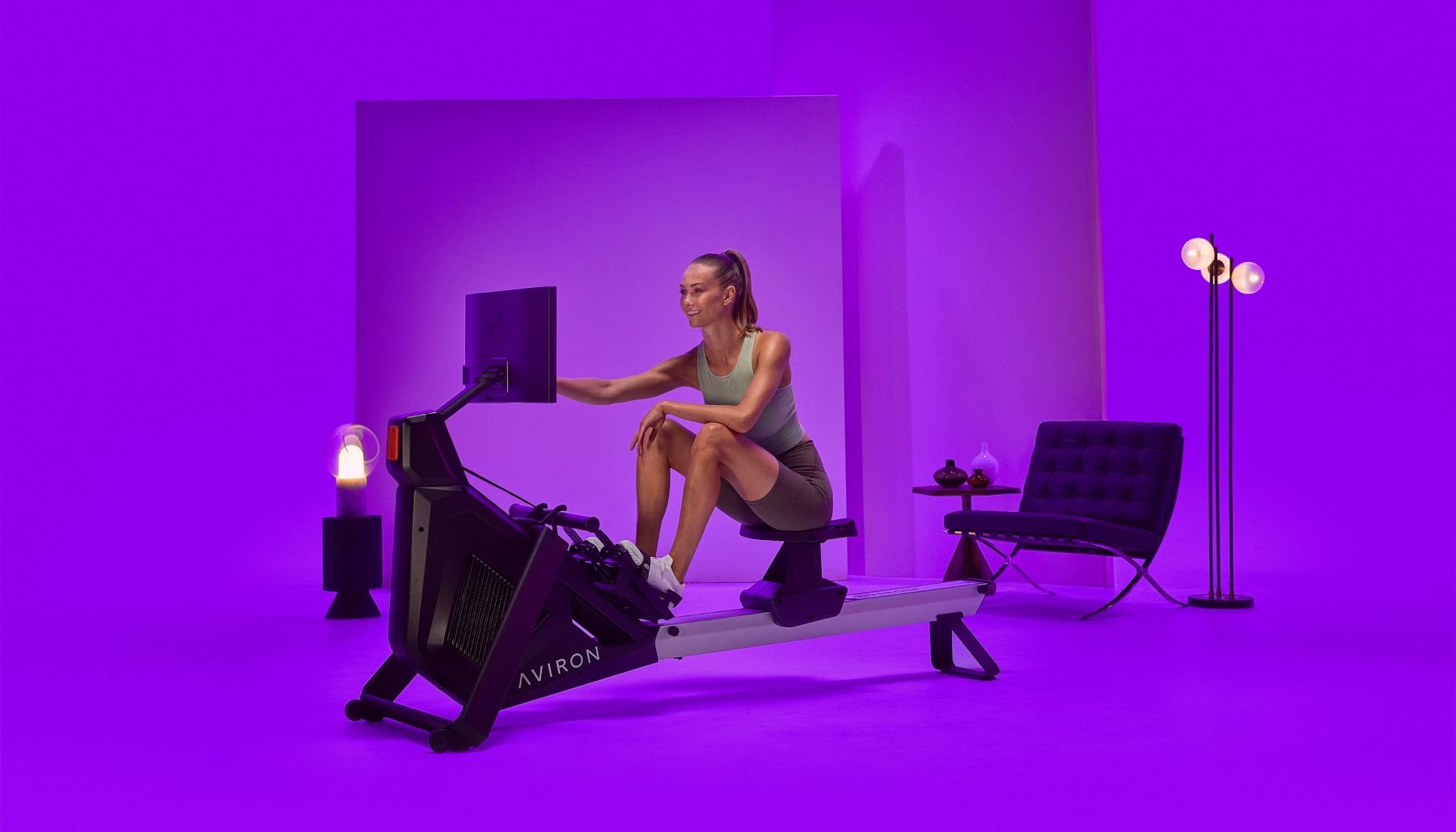 How Long Should You Use a Rowing Machine For? Aviron