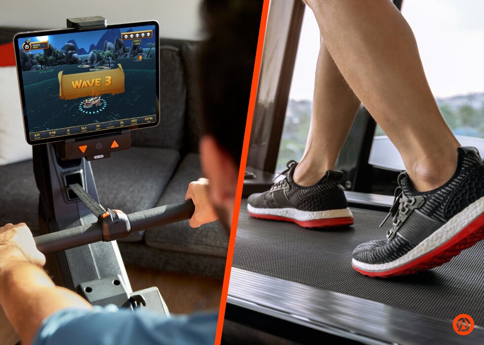 Rowing Machines vs. Treadmills Which Is a Better Workout?