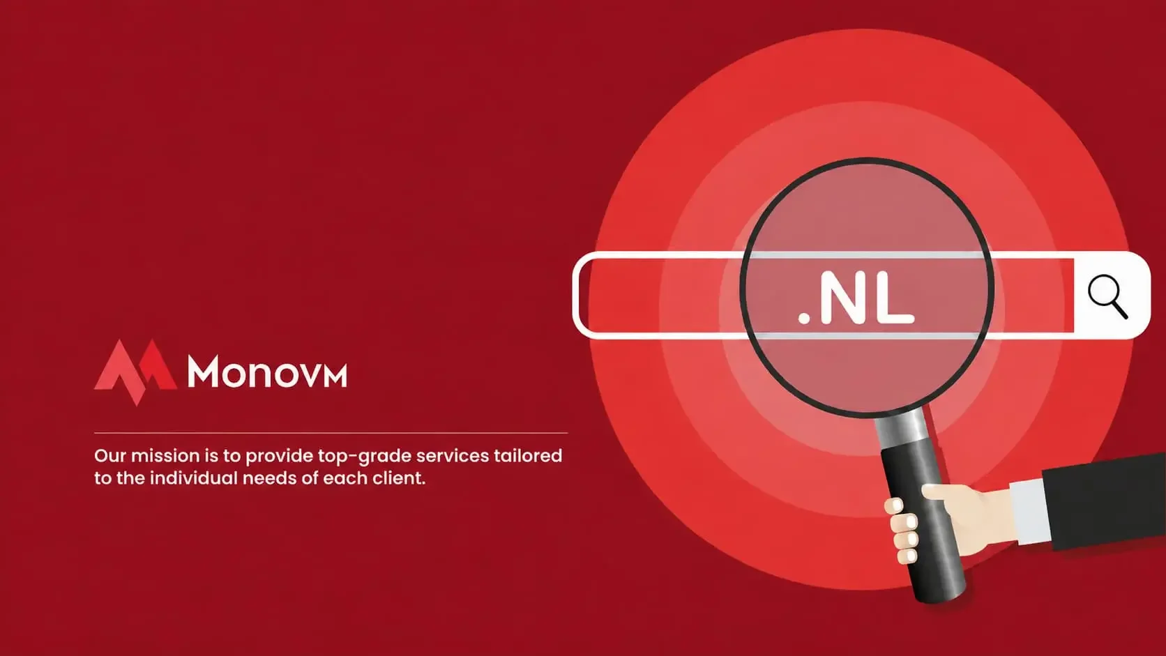 Get .NL Domain - Win Trust in the Netherlands - MonoVM