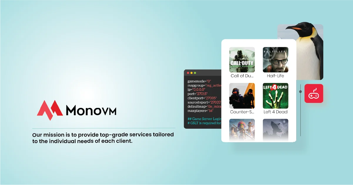 LinuxGSM Hosting | Linux Game Server Manager for Multi-Server Deployment