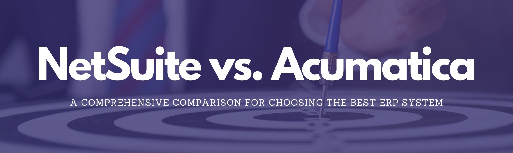 NetSuite Vs. Acumatica: Comparison For Choosing The ERP System - Haya ...