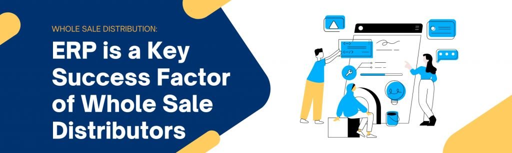 ERP is a Key Success Factor of Wholesale Distributors - Haya Solutions Inc.