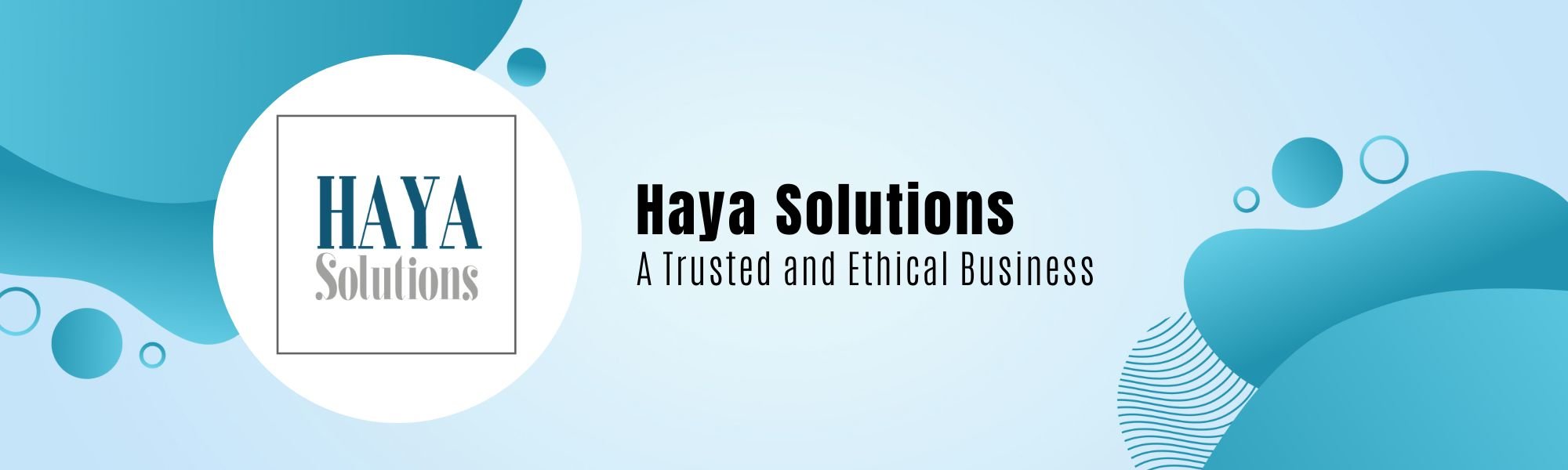 Haya Solutions: A Trusted and Ethical Business - Haya Solutions Inc.