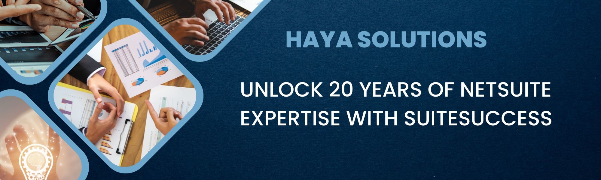 Unlock 20 Years of NetSuite Expertise with SuiteSuccess Haya