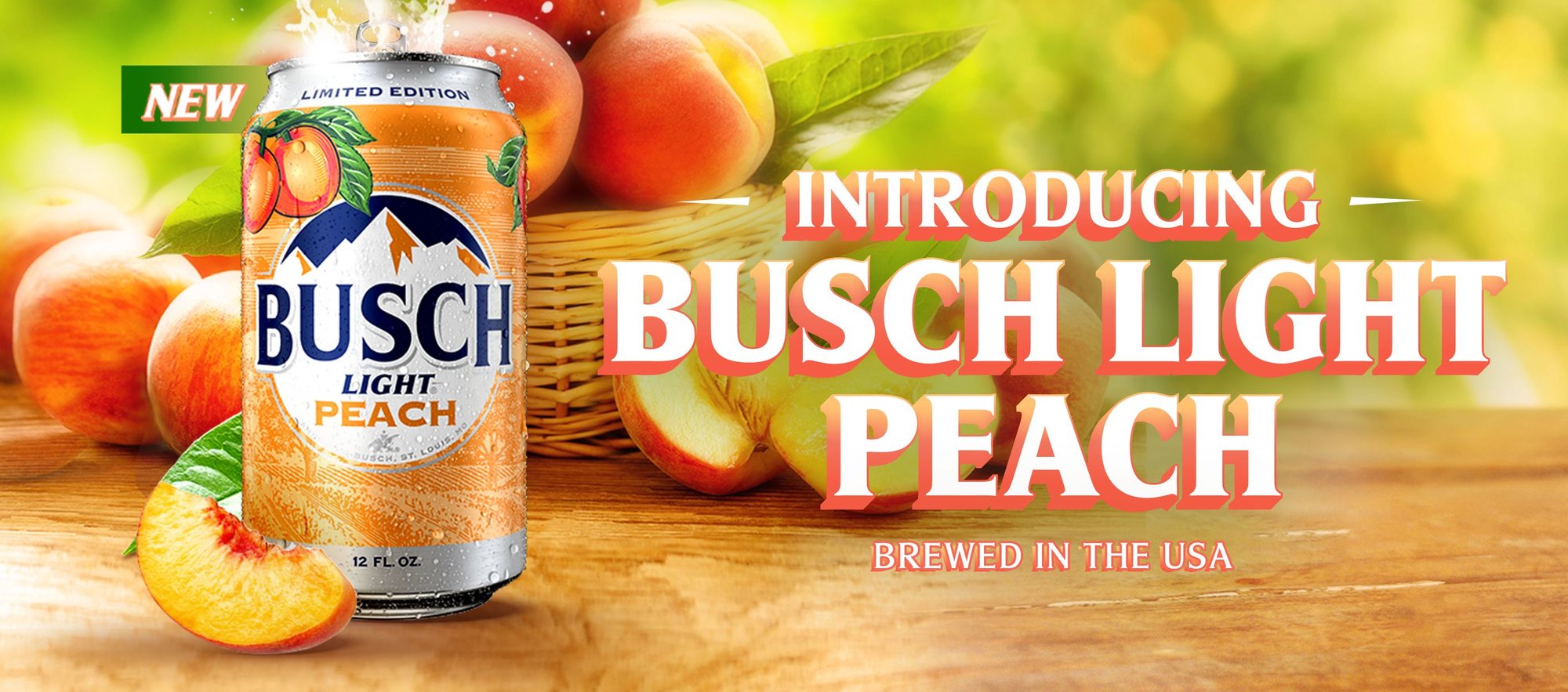 BUSCH LIGHT Busch Peach