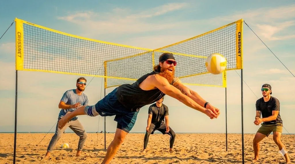 Crossnet France - Le jeu outdoor qui révolutionne les étés