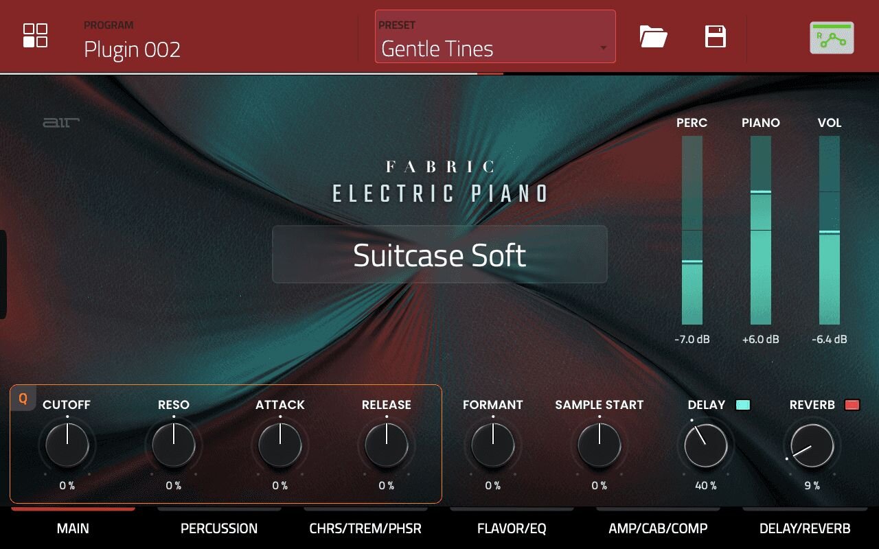 Fabric Multi‑Sample Synth Plugin for MPC & DAWs | MPC Store
