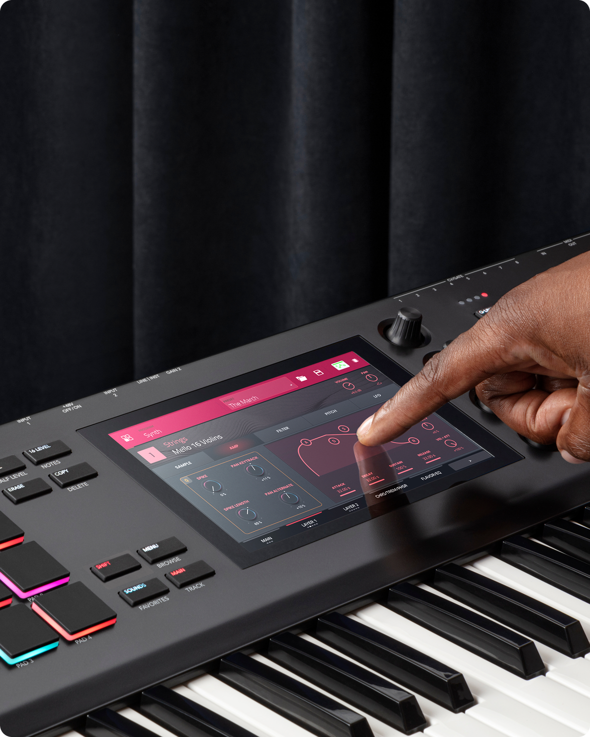 MPC Key 61 | Akai Professional | Akai Pro