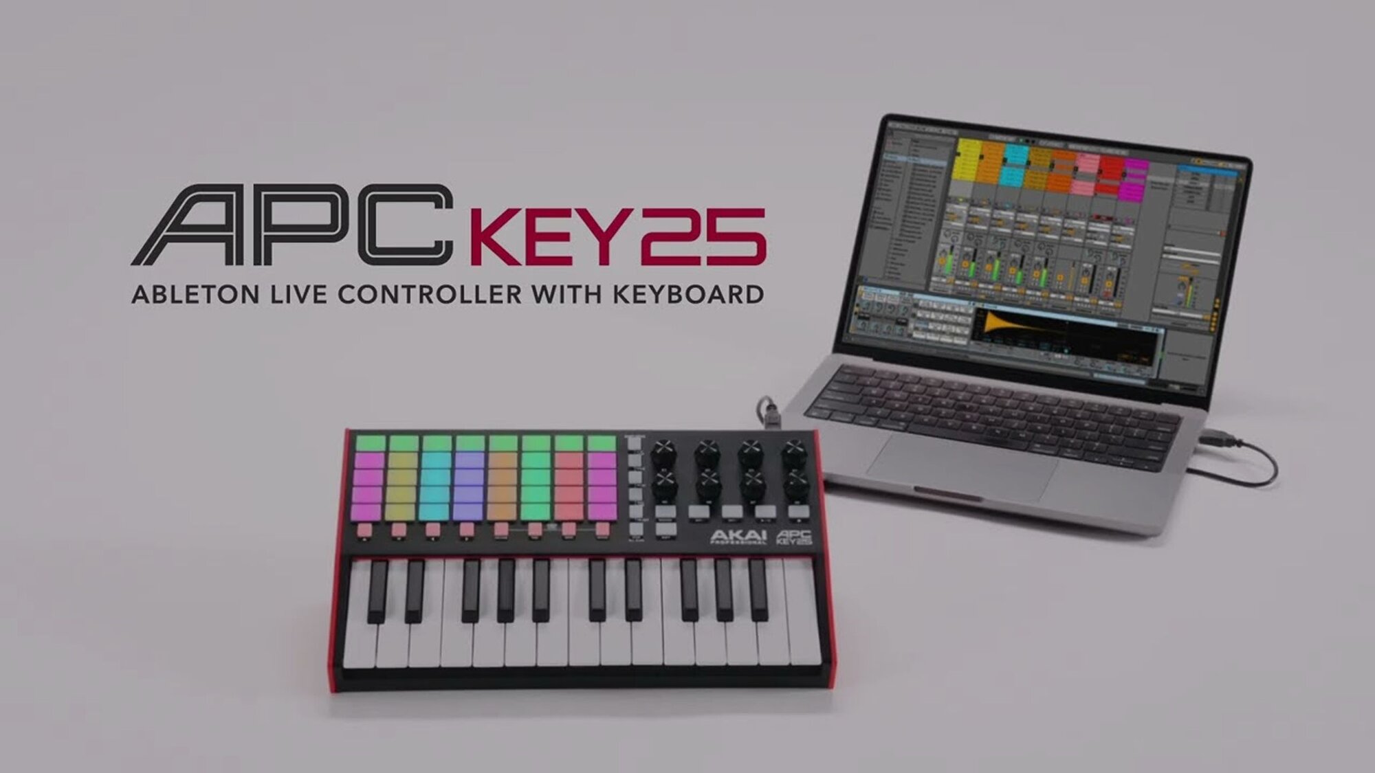 APC Key 25 MK2 | Akai Professional