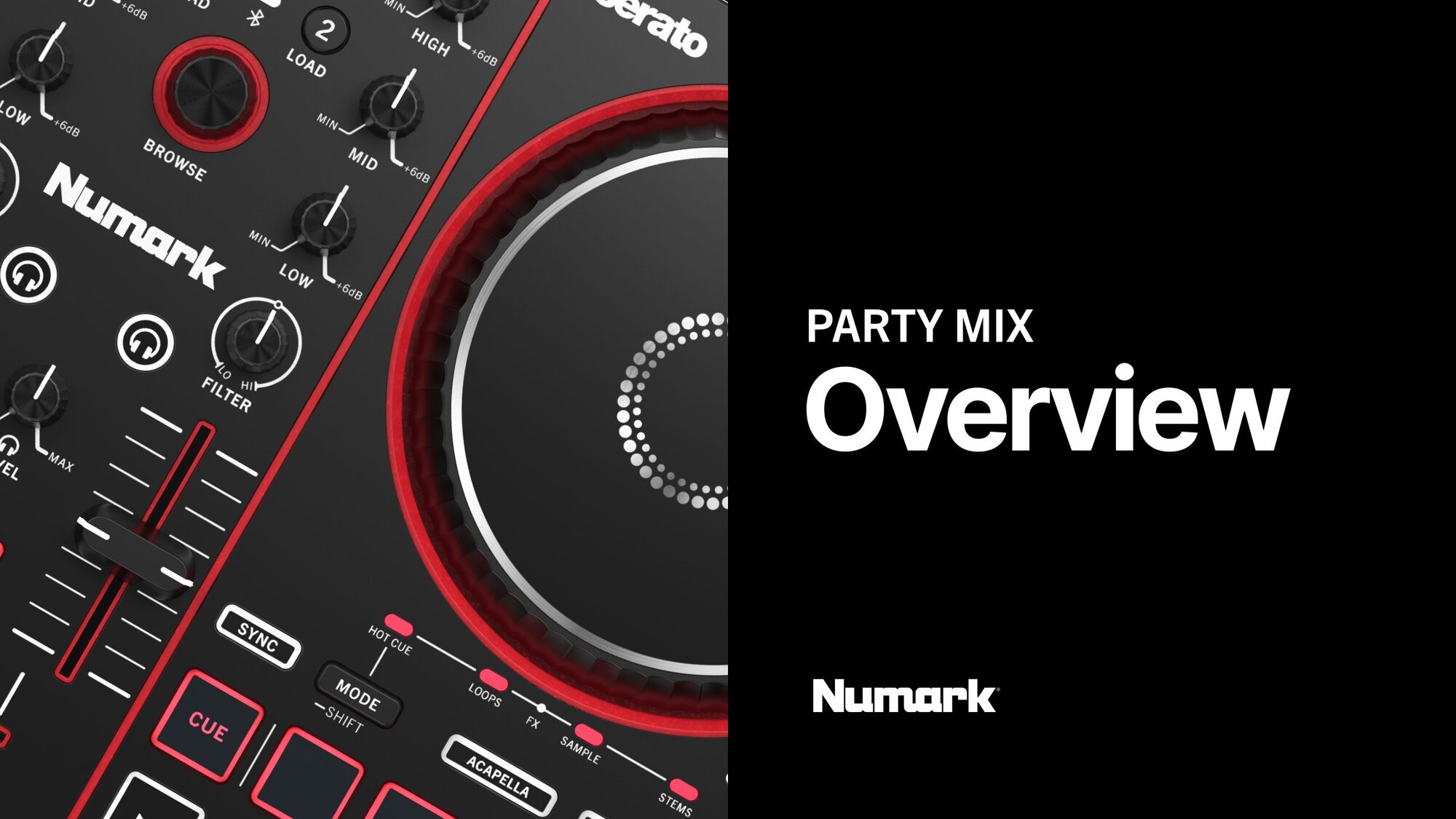 Party Mix III - Getting Started