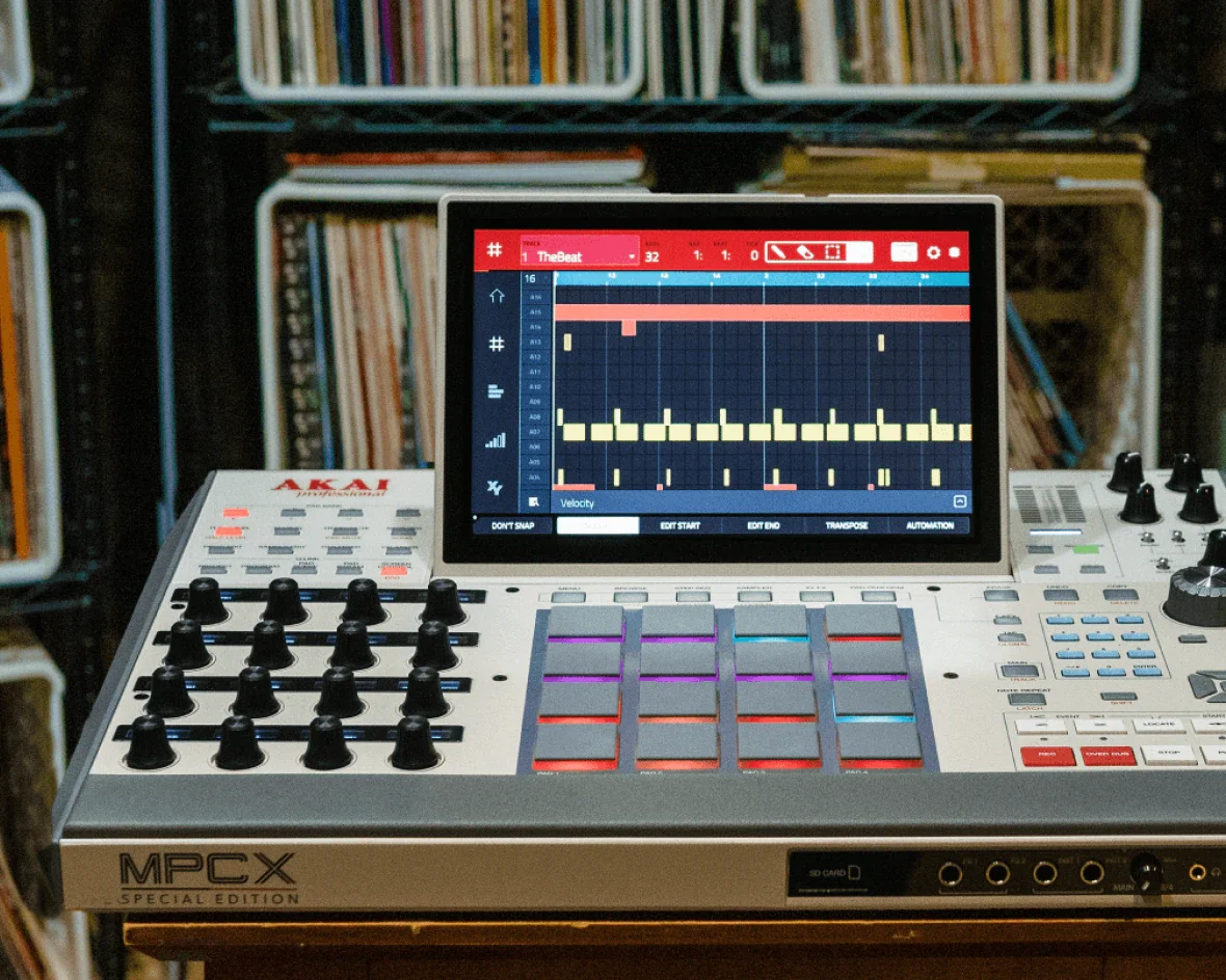 Akai Pro MPC X Special Edition | Akai Professional | Akai Pro
