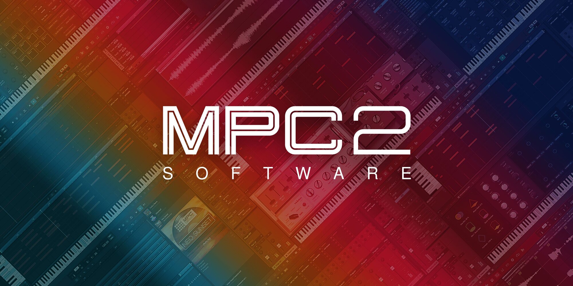 MPC2 Desktop Recording Software DAW | Akai Professional | Akai Pro