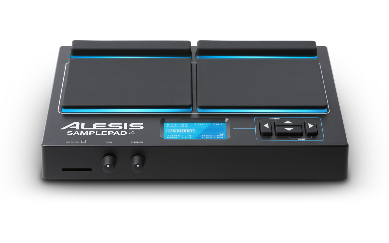 Alesis Drums Sample Pad 4 - Percussion and Sample Triggering Instrument
