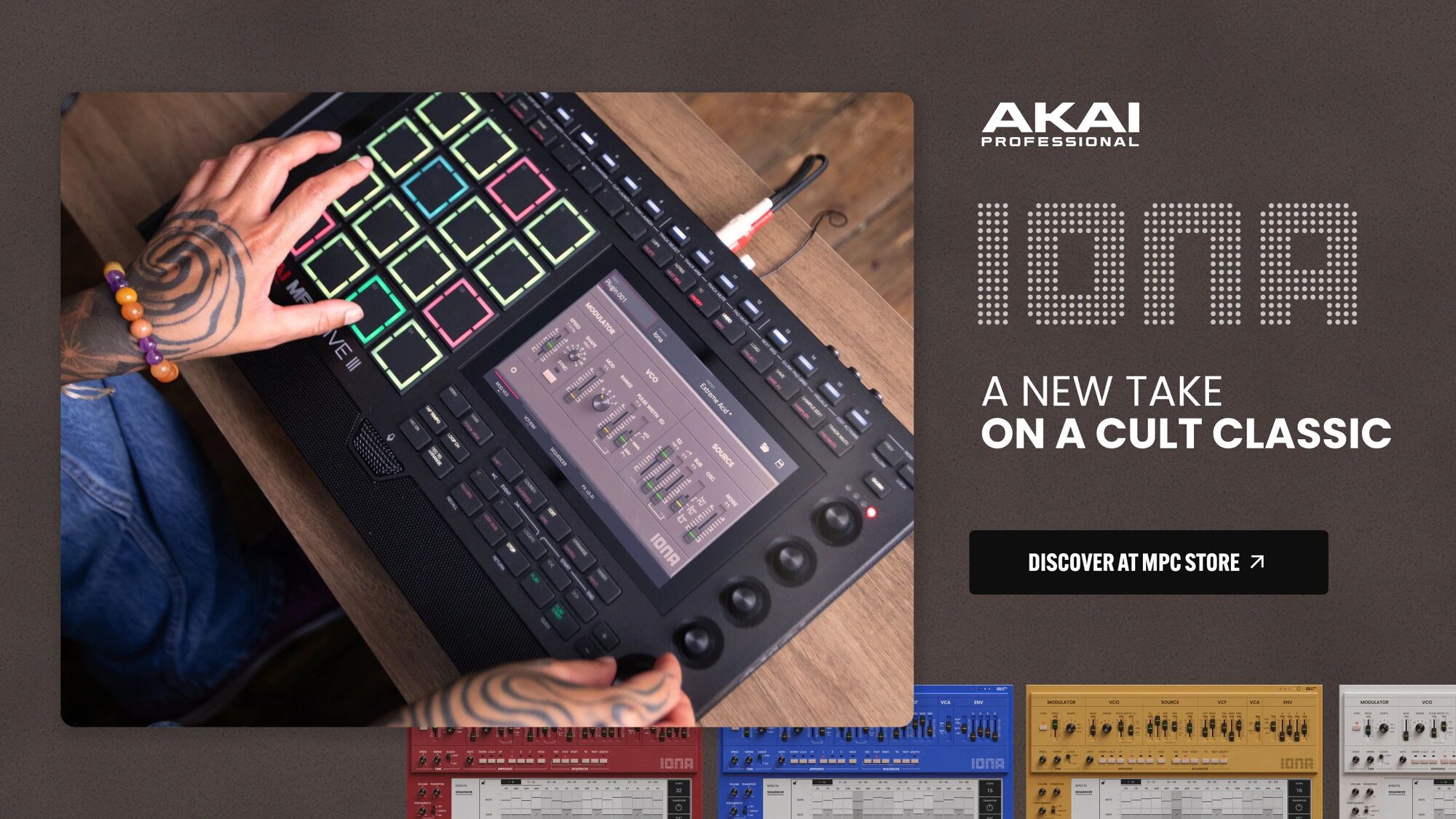 Sounds & Software | Akai Professional | Akai Pro