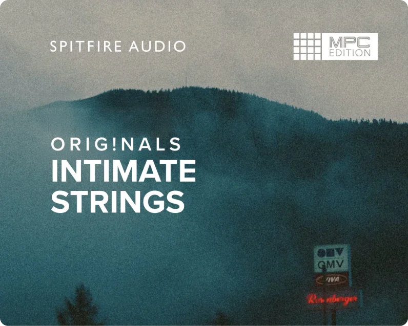 Intimate Strings Authentic Chamber Strings Made for MPC | MPC Store