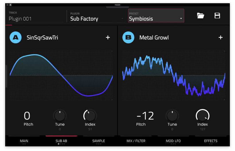 Sub Factory Bass Synth Plugin for MPC & DAWs | MPC Store