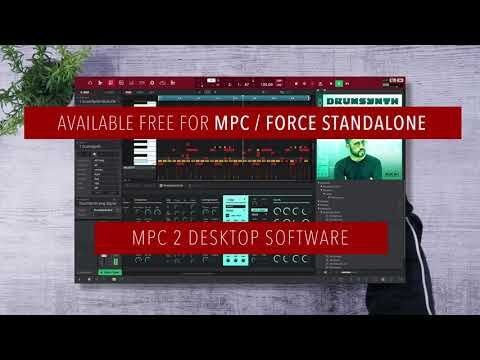 MPC2 Desktop Recording Software DAW | Akai Professional | Akai Pro