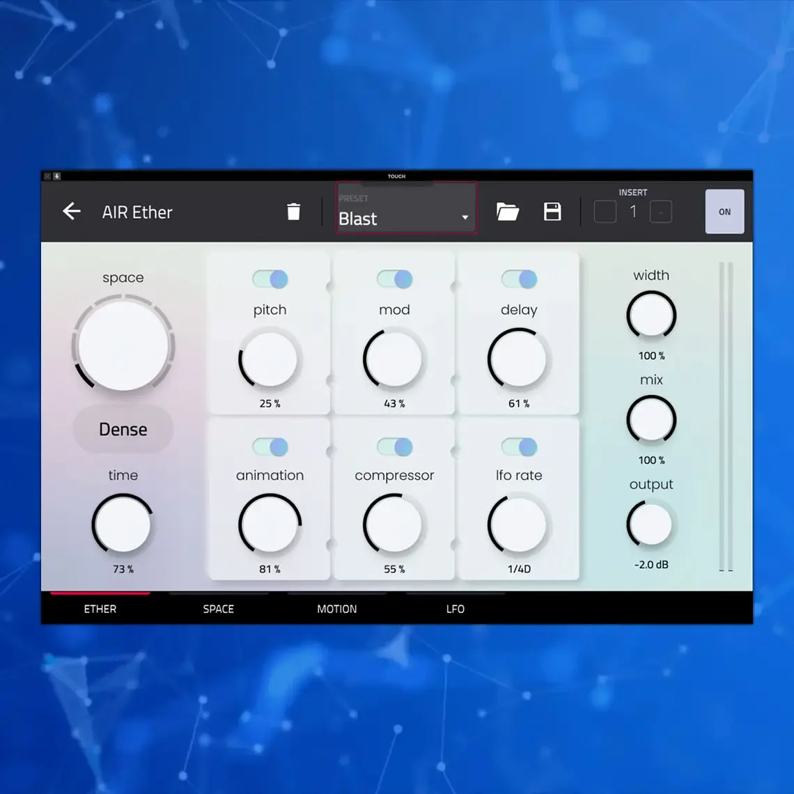 Ether Reverb & Multi‑FX Plugin for MPC & DAWs | MPC Store