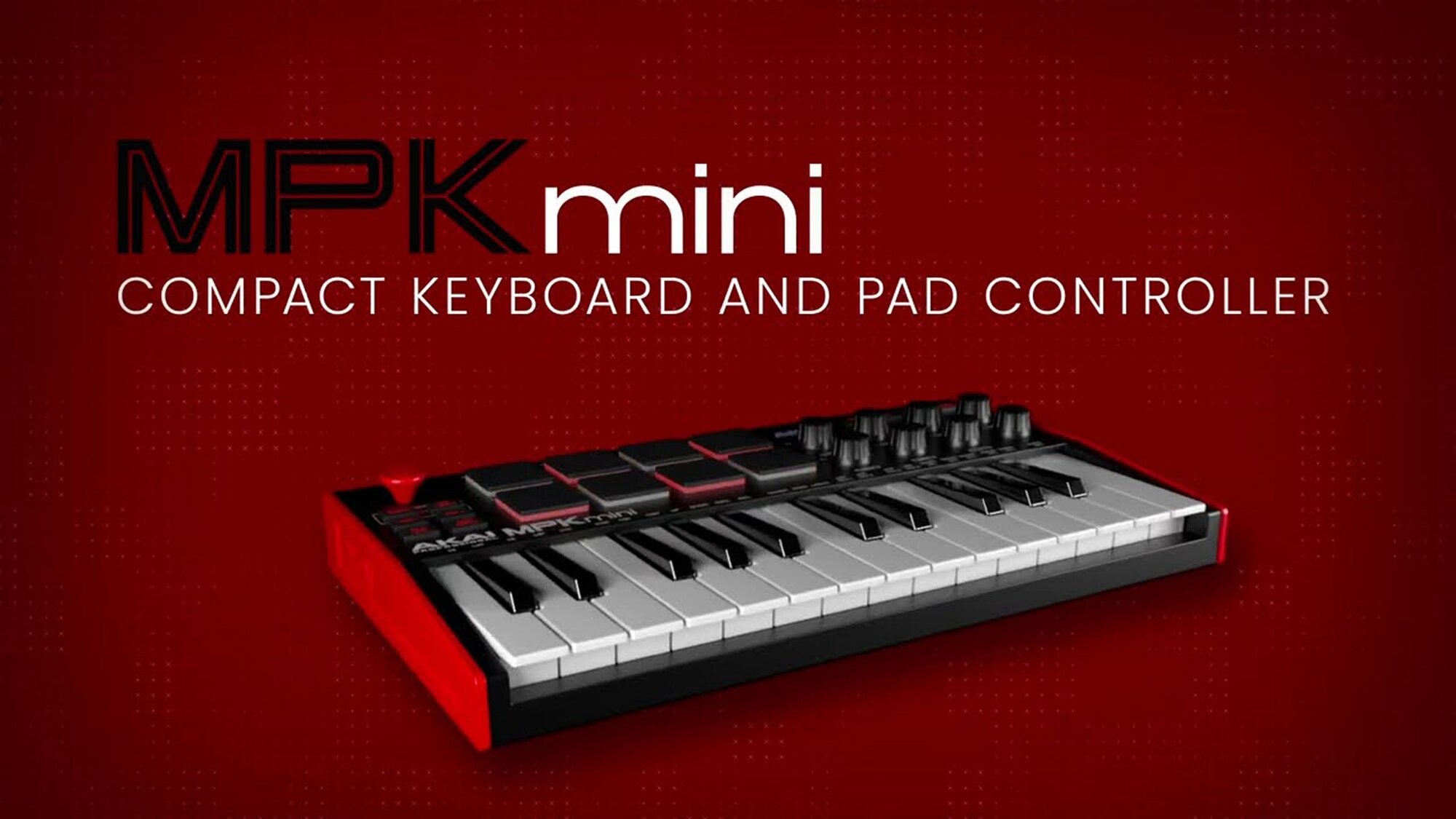 MPK Mini MK3 | Akai Professional | Akai Pro