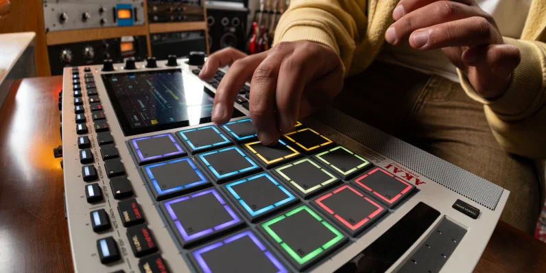 Akai Professional® Unveils MPC® Live III Retro: Modern MPC Power. Retro ...